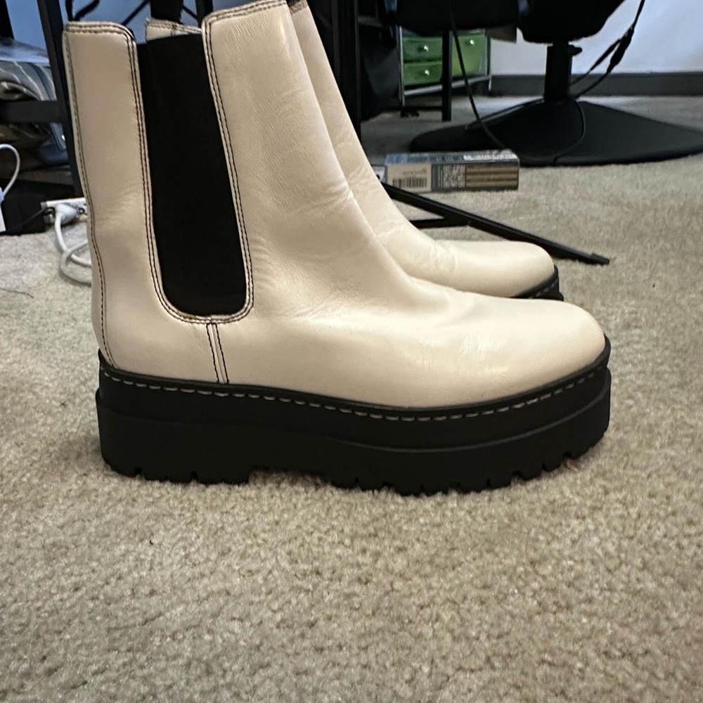 Marc Fisher platform boots